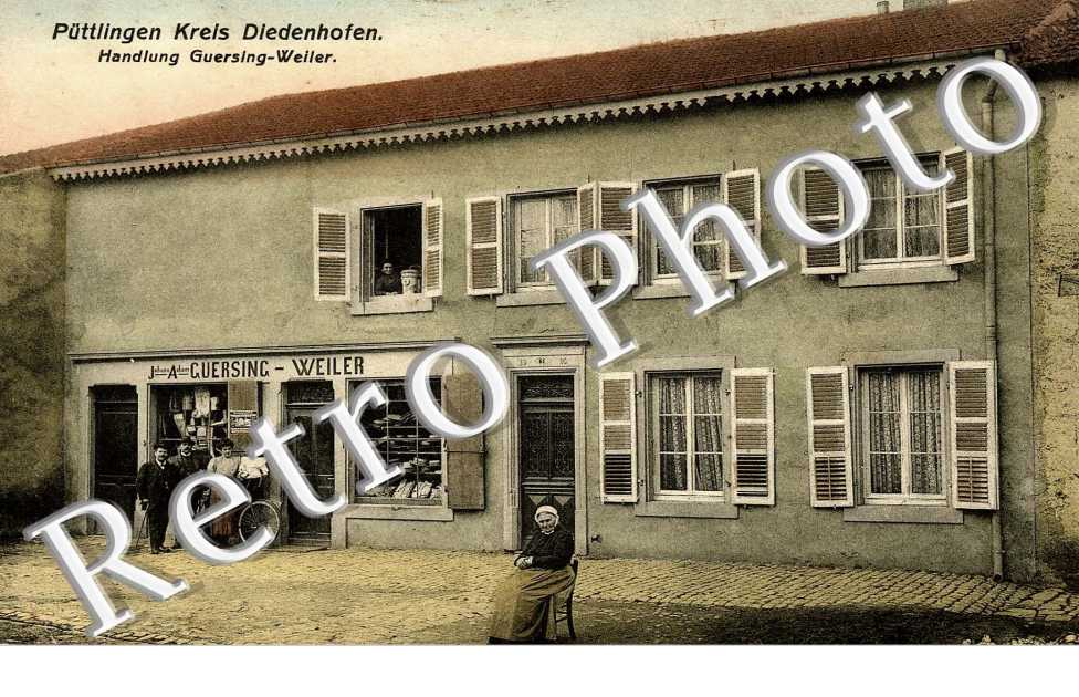 Puttlingen Kreis Diedenhofen, Handlung Guersing Weiler