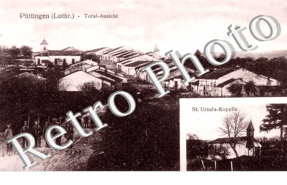 TOTAL ANSICHT  St Ursula-Kapelle