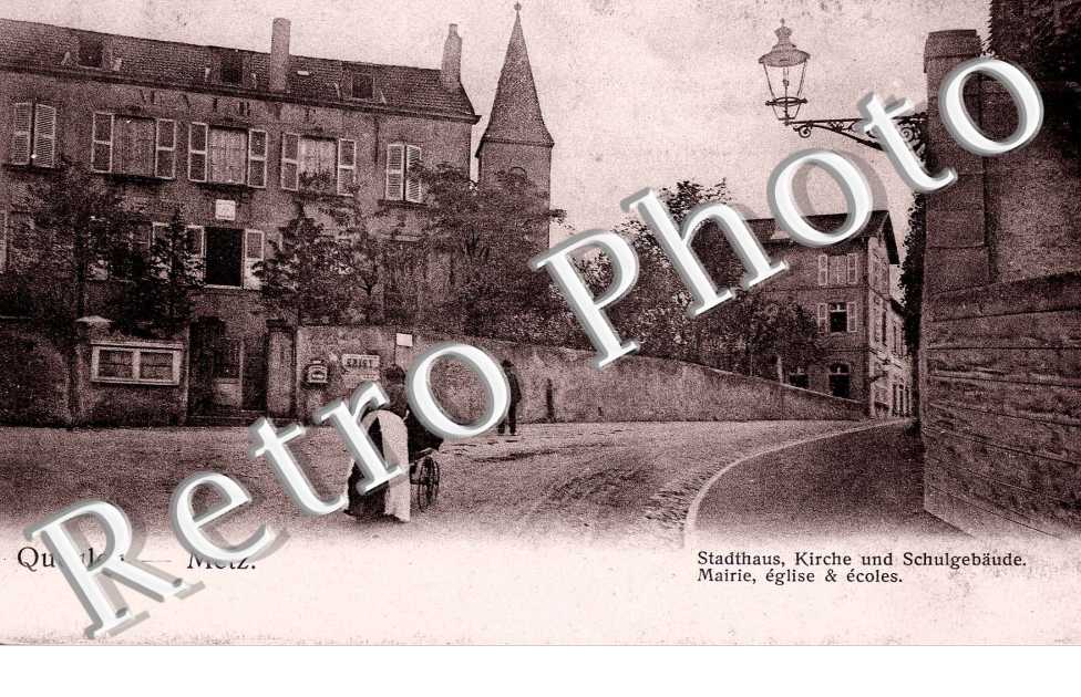 Mairie, eglise & ecoles