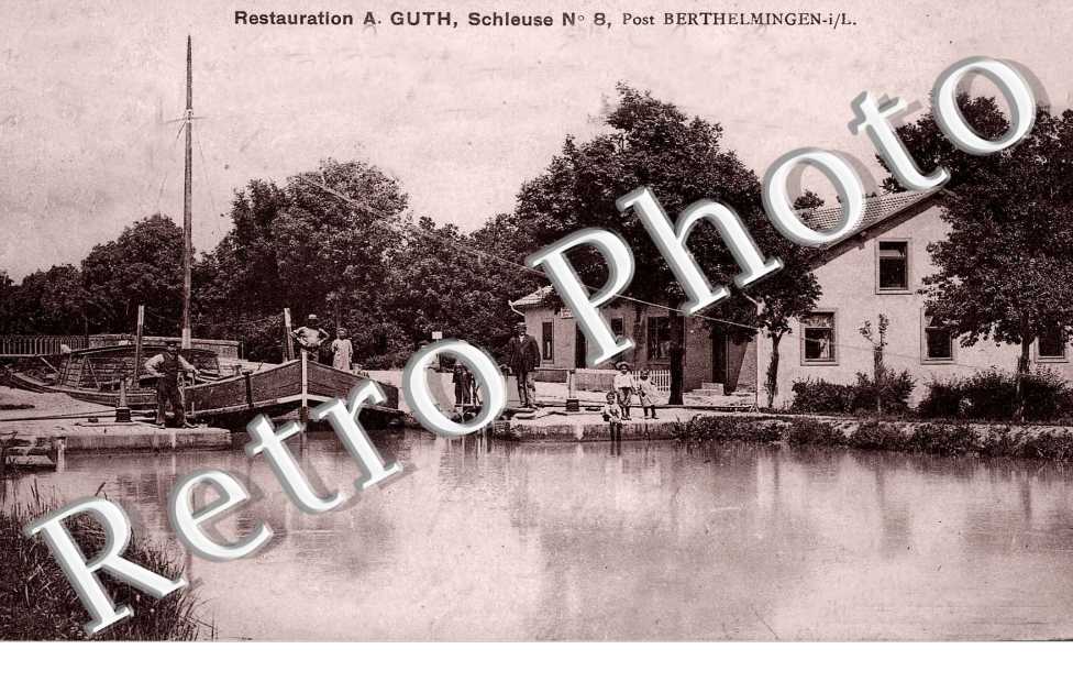 Restauration A. Guth, Schleuse n°8