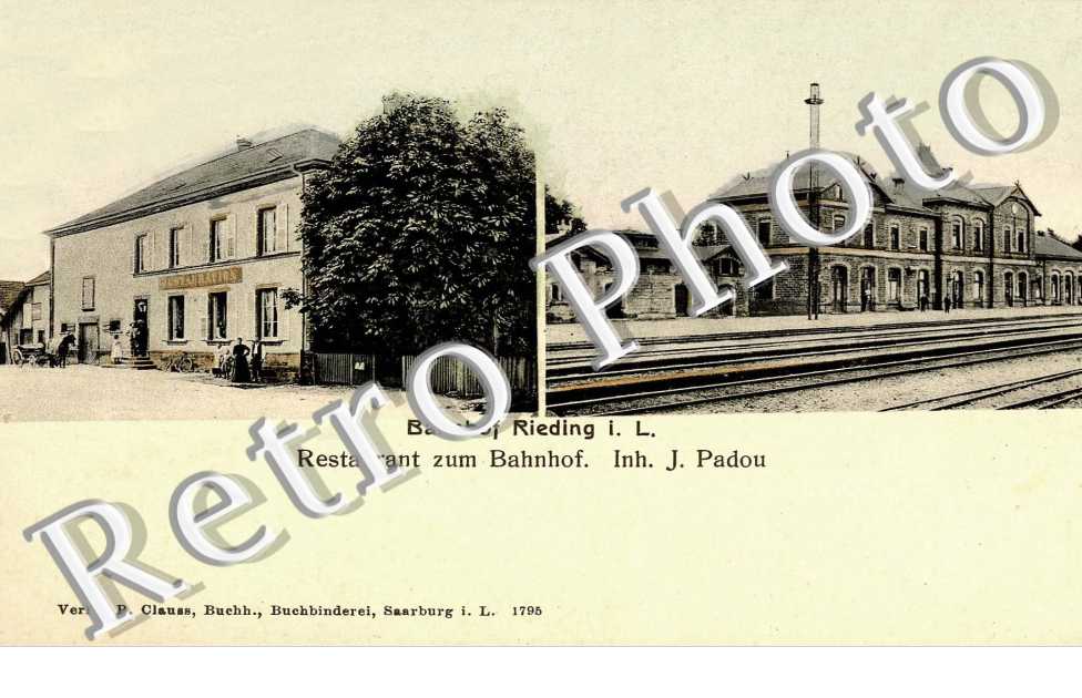 la gare Restaurant de la gare Proprietaire  J Padou