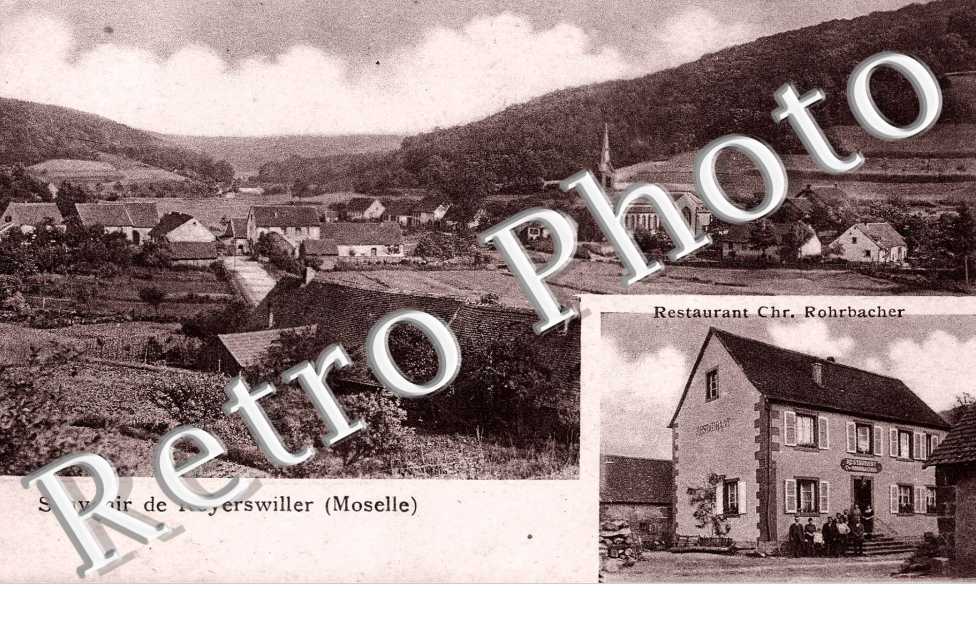 Restaurant Chr.Rohrbacher - vue generale