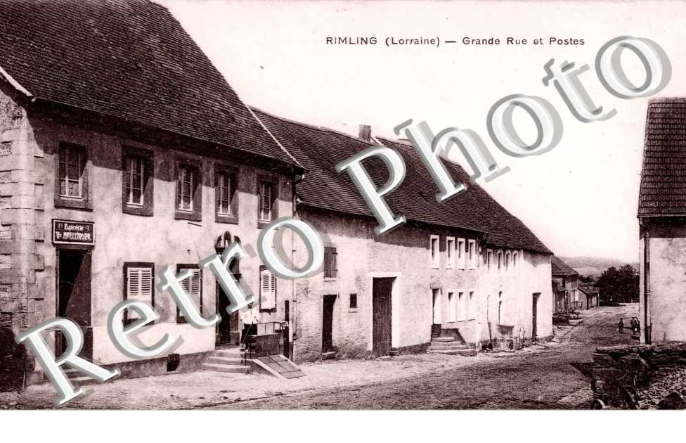 Grande rue et postes
