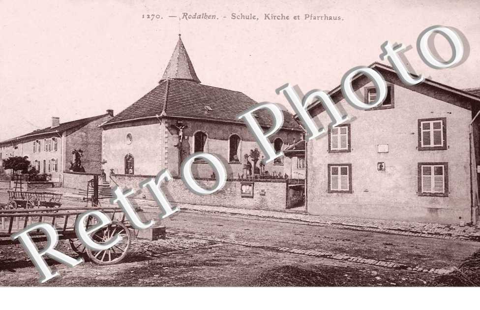 Schule - kirche et Pfarrhaus