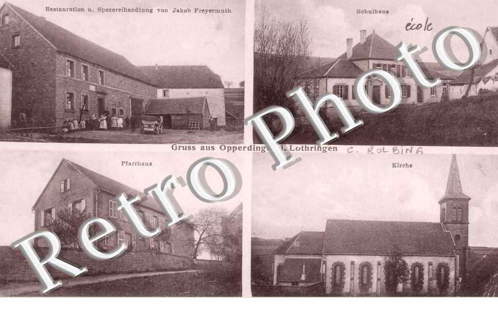 pfarrhaus  Schulhaus  Restauration Jakob Freyermuth