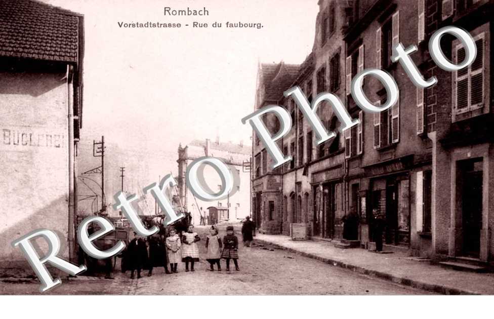 rue du faubourg  Nels serie 119 n° 6
