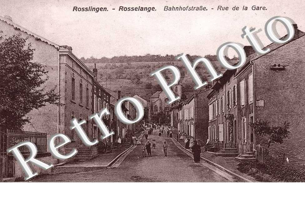 rue de la Gare