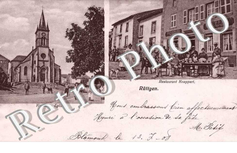 eglise Restaurant Kneppert
