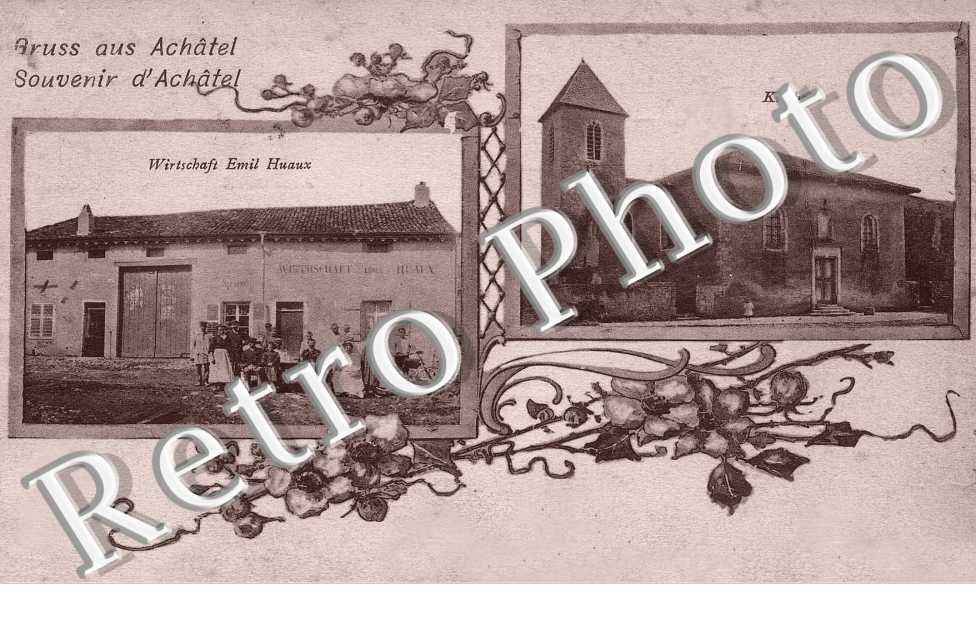 Wirtschaft Emil Huaux  Kirche