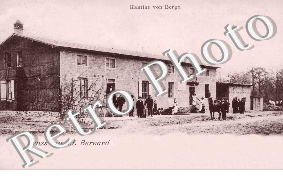 kantine von Borgo