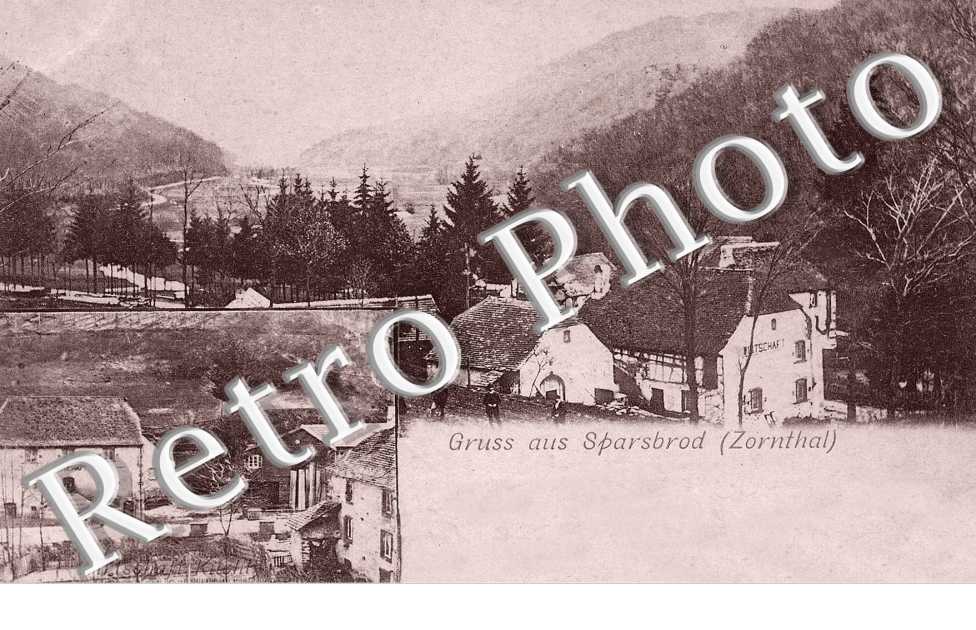 Gruss aus Sparsbrod