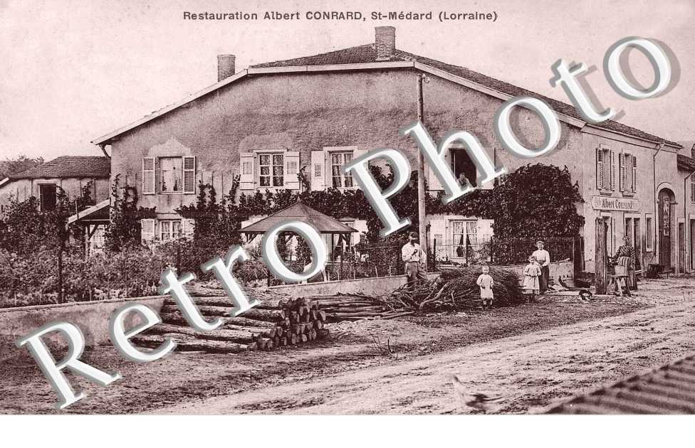 restauration Albert  Conrard