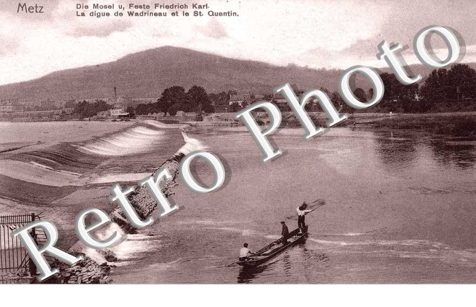 la digue de Wadrineau et le Saint Quentin