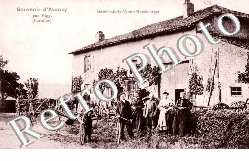 Souvenir d&#039;Avancy Marechalerie Victor Hombourger