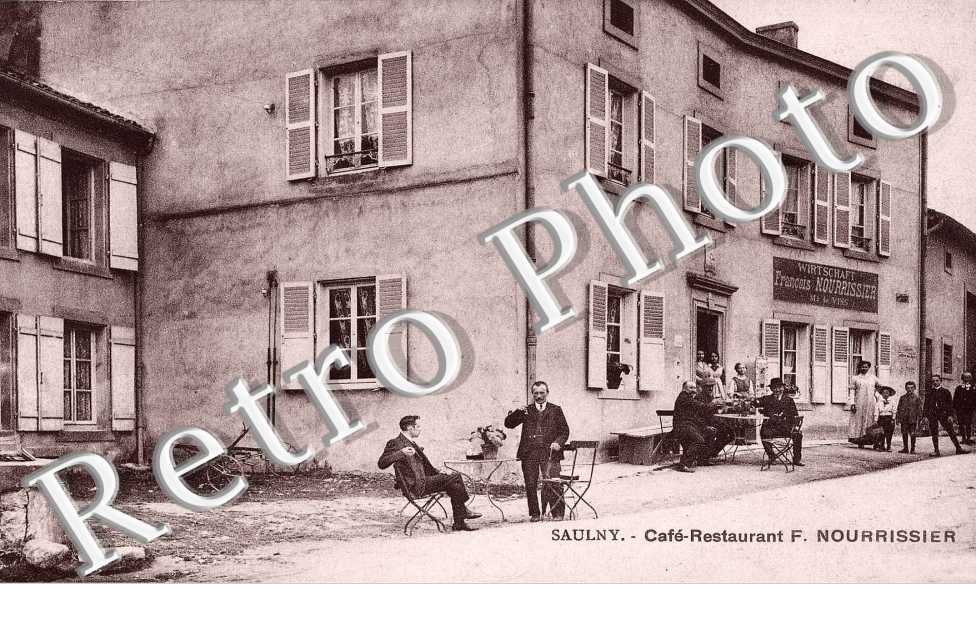 Cafe restaurant F. Nourrissier