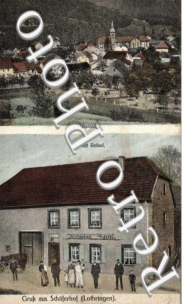 vue générale - Wirtschaft Reibel