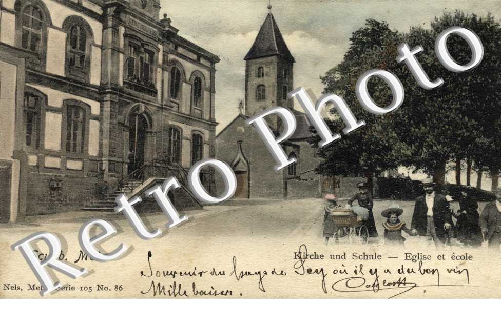 Eglise et ecole