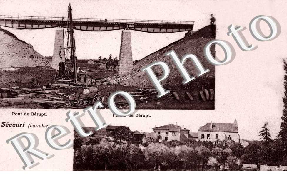 Pont et ferme de Berupt