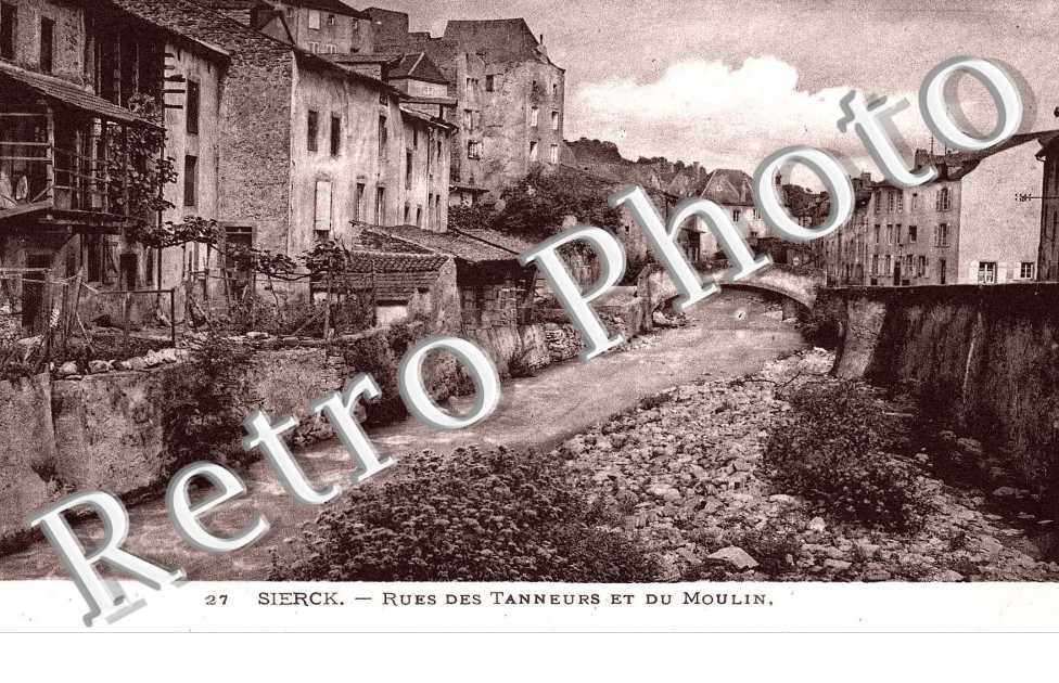 rue des Tanneurs et du Moulin