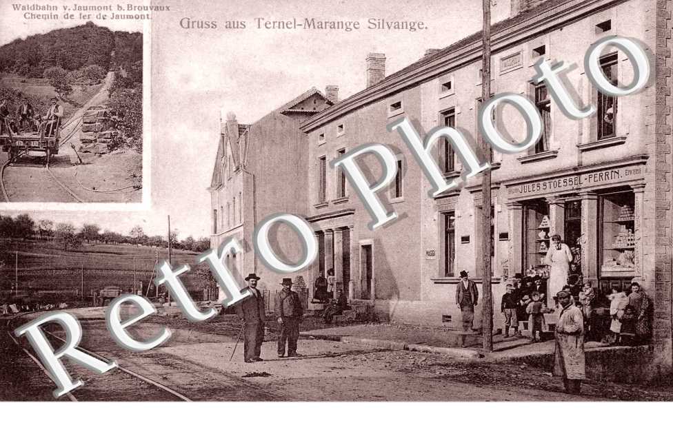 Gruss aus Ternel-Marange Silvange