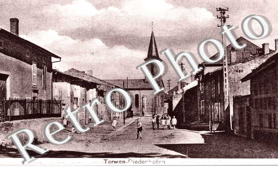 rue vers eglise