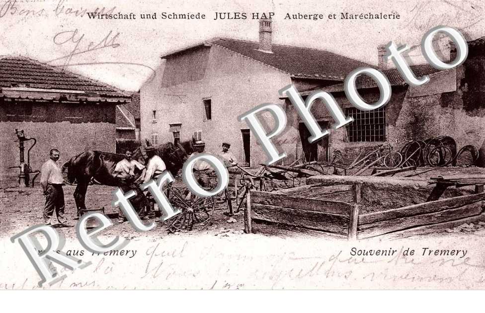 wirtschaft und Schmiede  Jules Hap  Auberge et marechalerie
