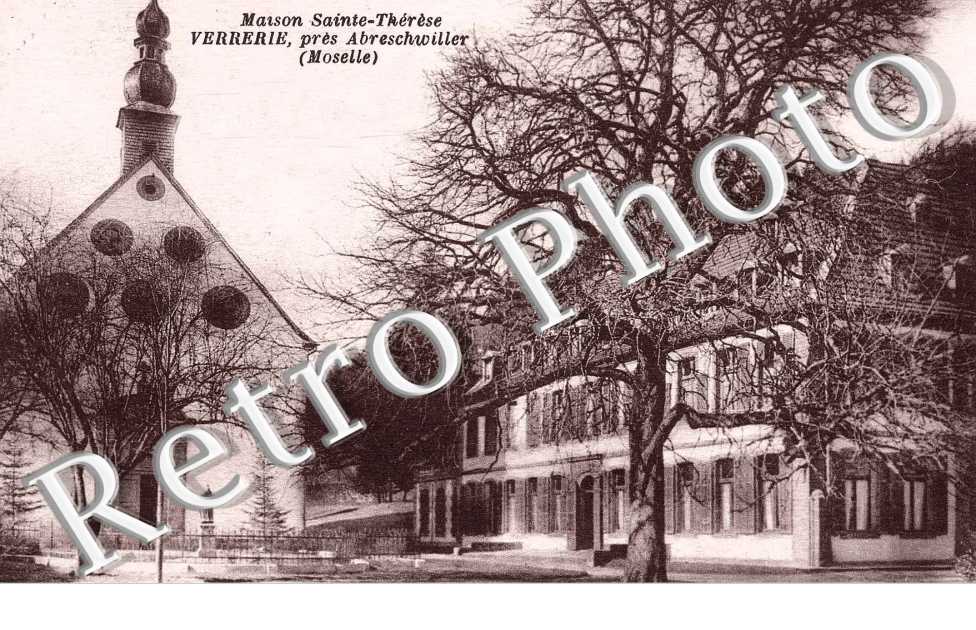 maison Sainte-Therese verrerie pres Abreschwiller