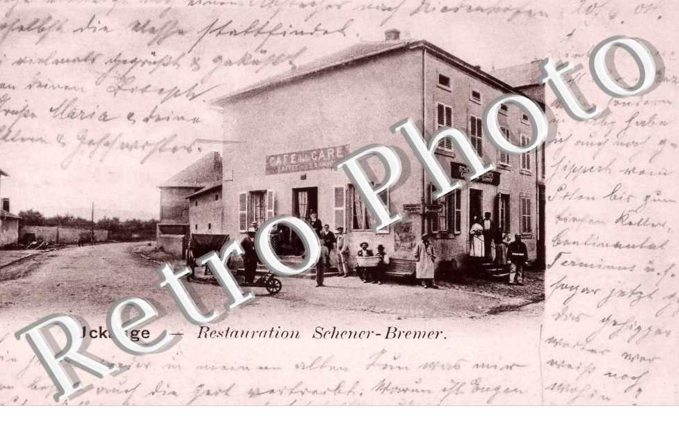 Restauration Schener-Bremer  Cafe de la gare