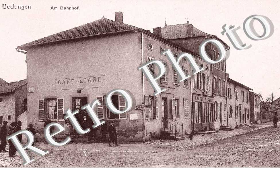 Am Bahnhof cafe de la gare