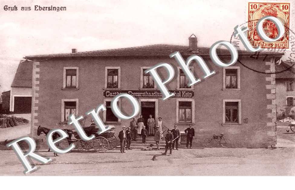 Gasthaus Spezereihandlung Michel Keip