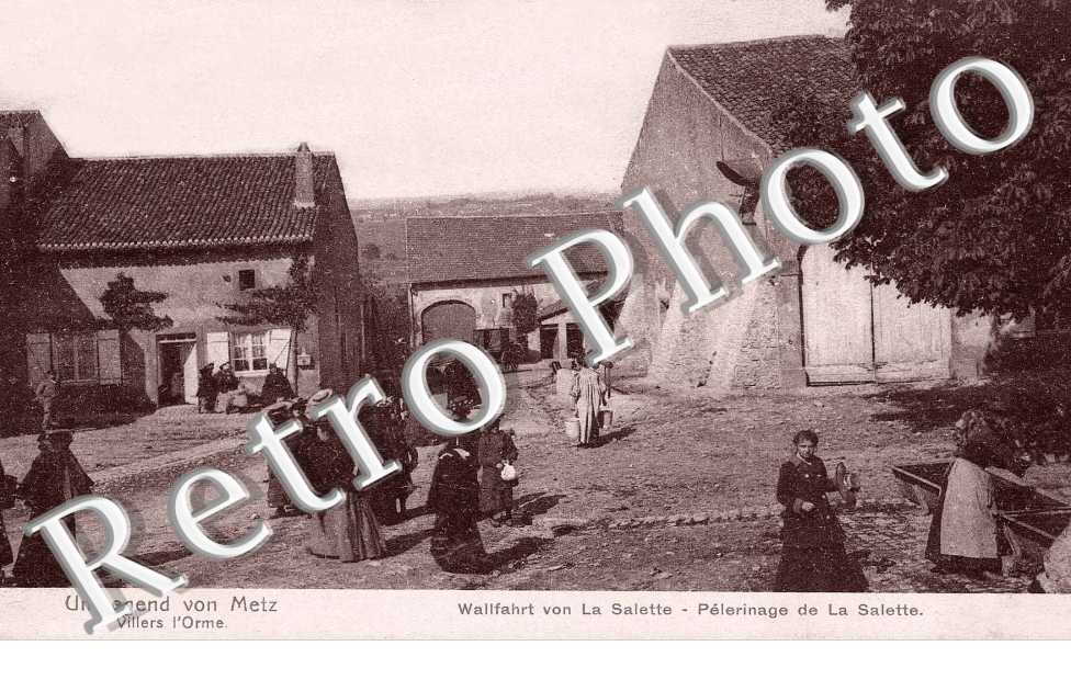 Villers l&#039;Orme Pelerinage de La Salette