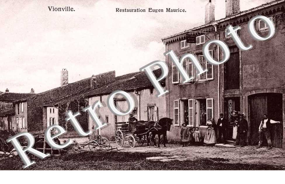 Restauration Eugen maurice