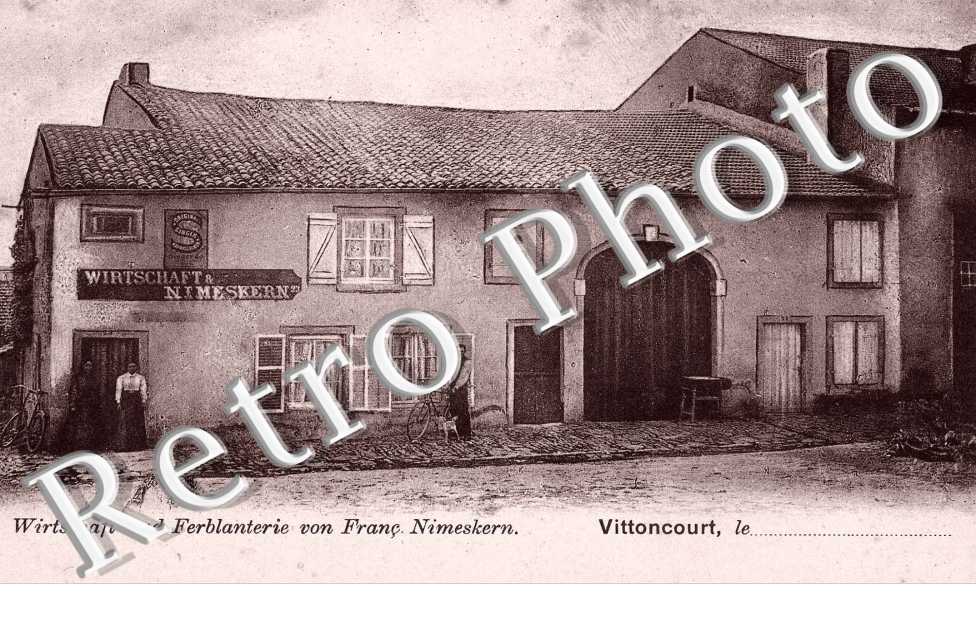 Wirtschaft und Ferblanterie von franc Nimeskern