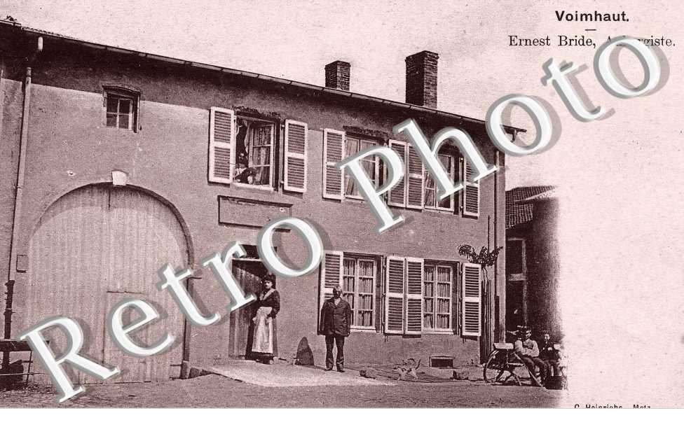 Ernest Bride Aubergiste