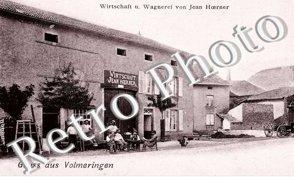 wirtschaft u. Wagnerei von Jean Hoerner
