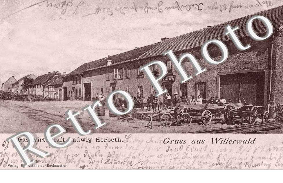 Gastwirtschaft Ludwig Herbeth.