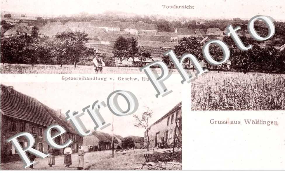 Spezereihandlung v. Geschw. Huth