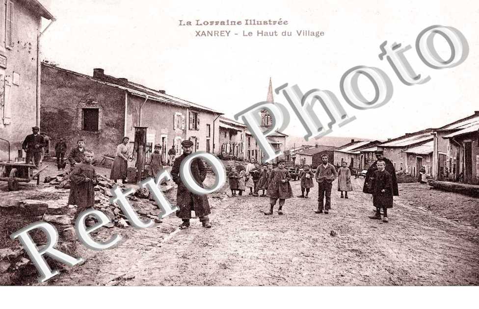 Le haut du village