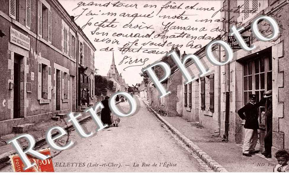 la rue de l&#039;Eglise