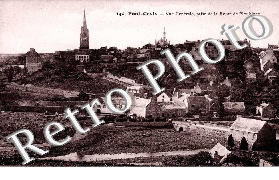 vue generale prise de la route de plouhinec