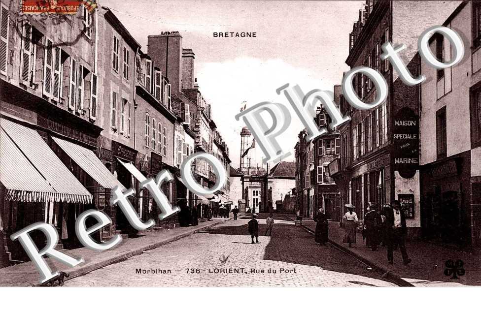 RUE DU PORT