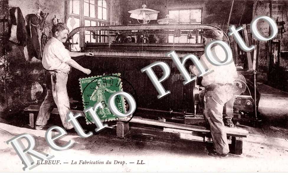 Fabrication du drap