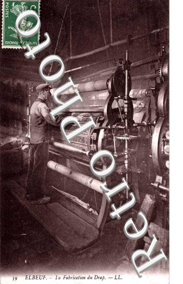 Fabrication du drap
