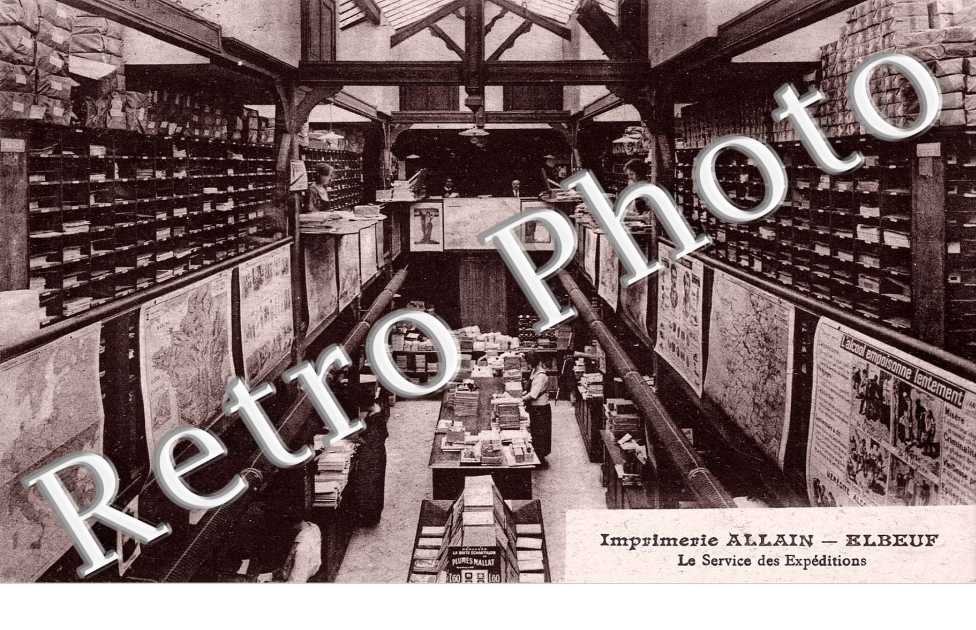 LAIN-ELBEUF - Service des expeditions