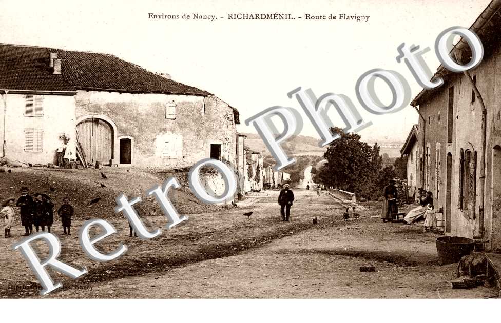 route de flavigny