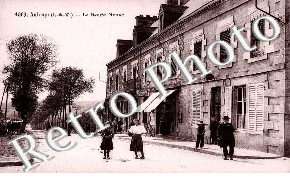 la route neuve