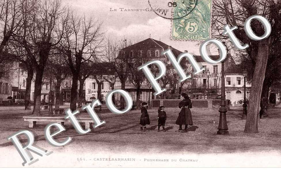 PROMENADE DU CHATEAU