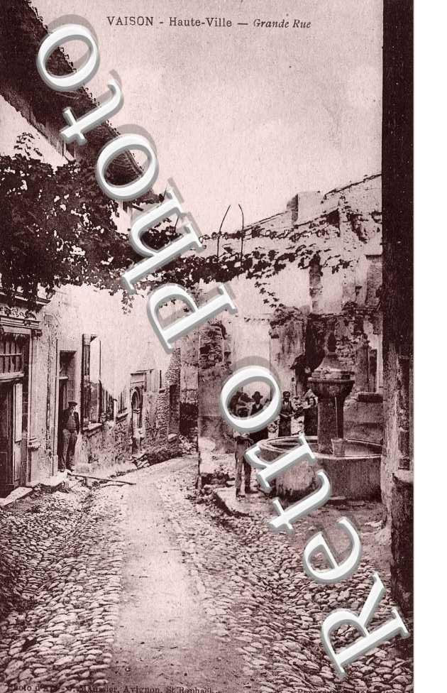 haute ville  grande rue