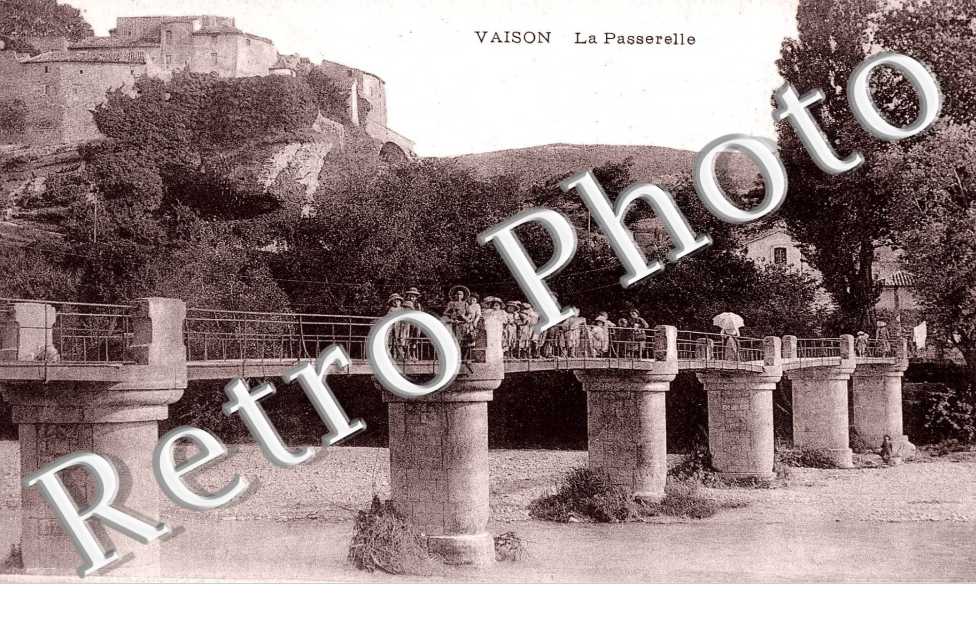 la passerelle