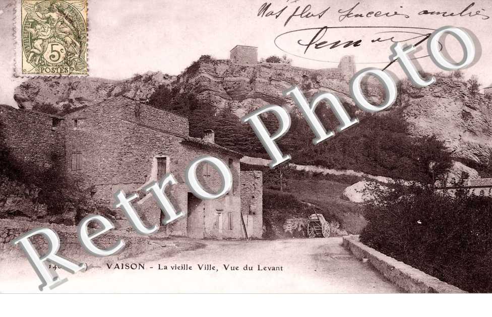 la vieille ville Vue du Levant